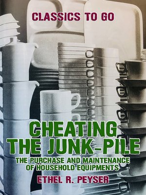 cover image of Cheating the Junk-Pile